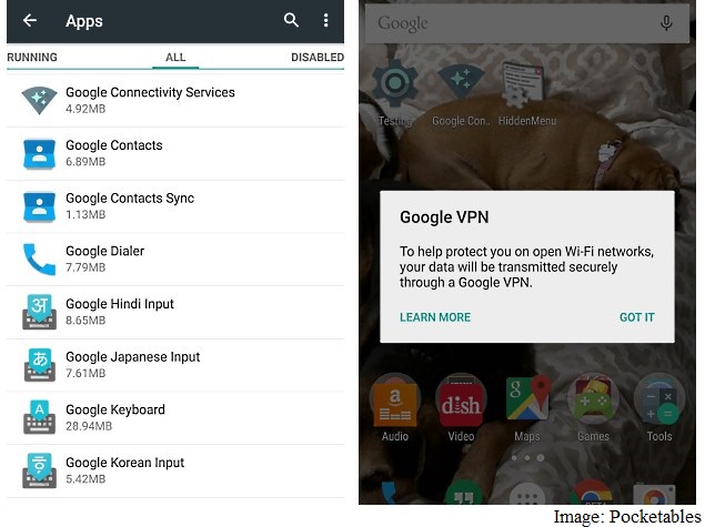 Google VPN Service Spotted in Android 5.1 Lollipop: Report | Technology