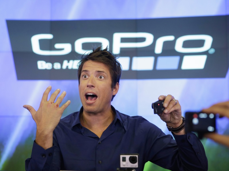 GoPro Cutting About 100 Jobs After Weak Q4 Sales