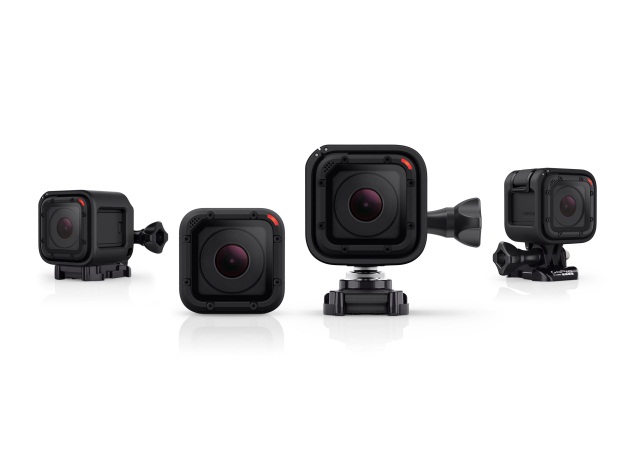 GoPro Hero4 Session Unveiled as Firm's Smallest Camera Yet