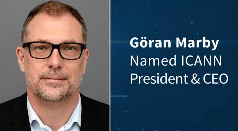 Swedish Telecom Chief to Steer Web Body Icann to Independence