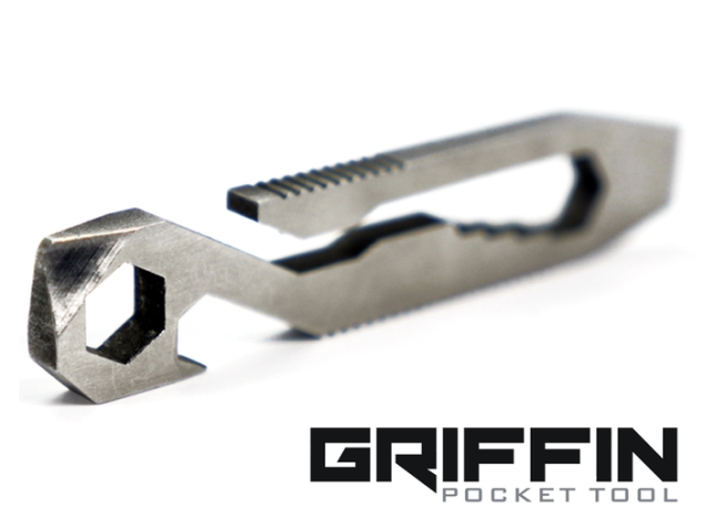 Griffin Pocket Tool Will Appeal to the Swiss Knife Fan in You
