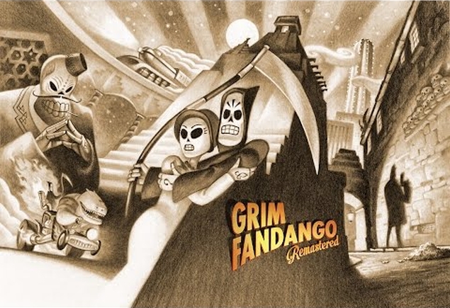 Grim Fandango Remastered Review: Death at Its Best