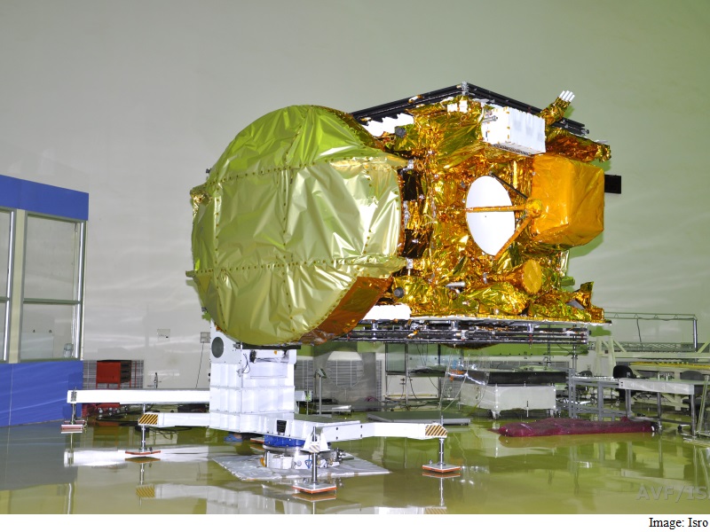 Isro's GSAT-15 Satellite Readied for Launch on Wednesday