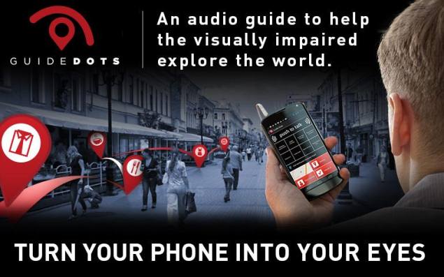 New apps help visually impaired find people and venues