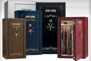 Opening gun safes is child's play for these hackers