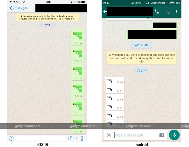 Apple Subs Squirt Gun for Controversial Pistol Emoji Apple Subs Squirt Gun for Controversial Pistol Emoji
