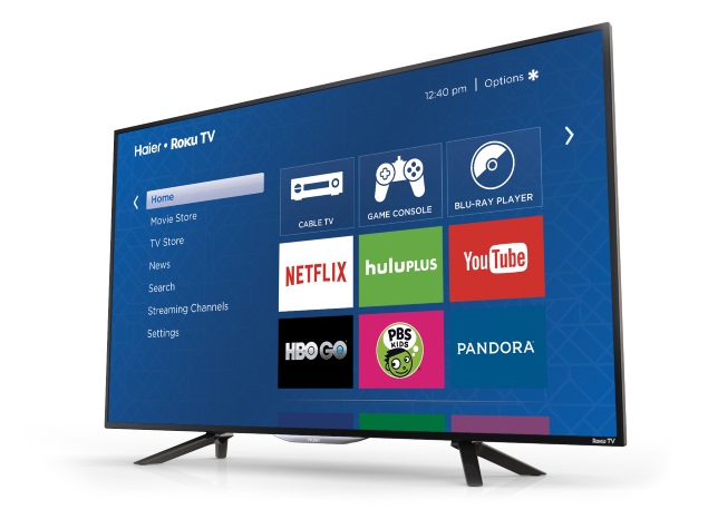 Roku Partners Haier and Insignia for Roku TV; Announces 4K Support