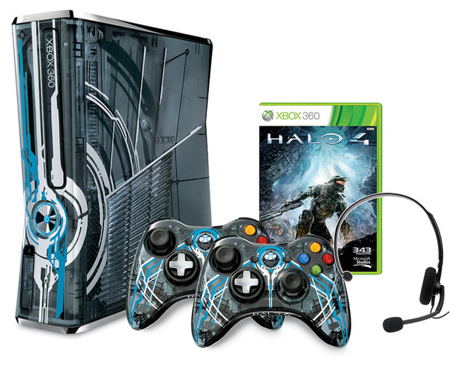 Microsoft unveils limited edition Halo 4 Xbox 360