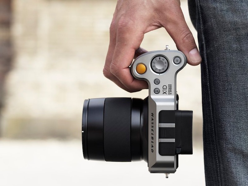 Hasselblad X1D Medium Format Mirrorless Camera Launched at $8,995