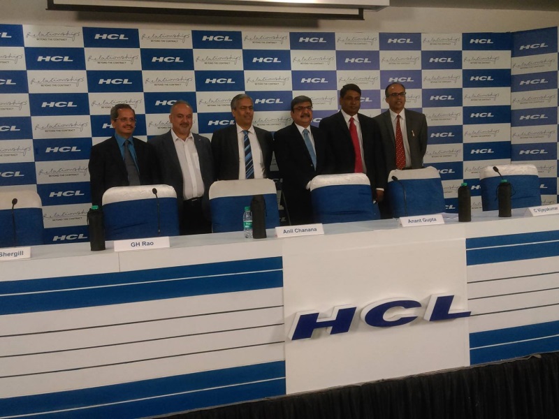 HCL Commits $1 Billion in Investments in Tamil Nadu Over 5 Years