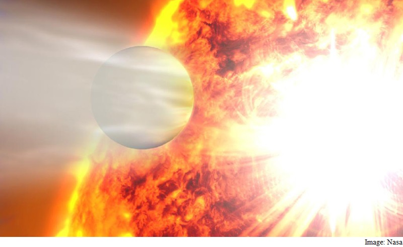 Planet With Eccentric Orbit Spotted