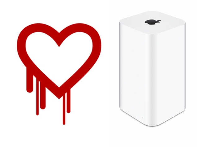 Apple releases Heartbleed patch for AirPort Extreme and AirPort Time Capsule