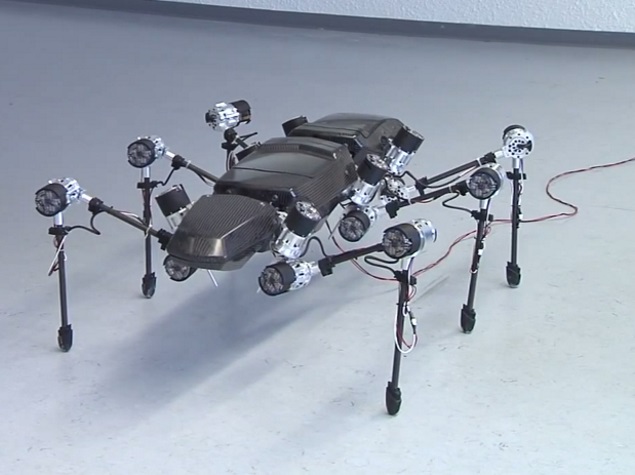 Researchers Design Robot With Human Gait