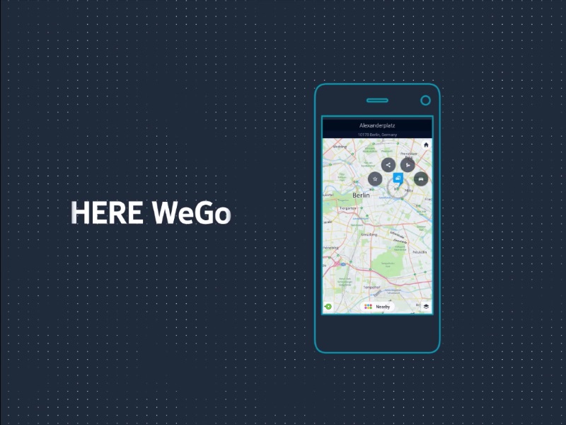 Here Maps Rebranded as Here WeGo; Updated With New Features and Design
