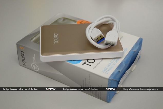 HGST Touro S Review: Fast and Blingy