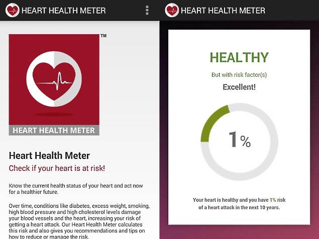 Doctors Develop App That Calculates the Health of Your Heart
