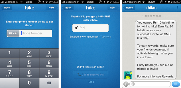 Hike Messenger app review