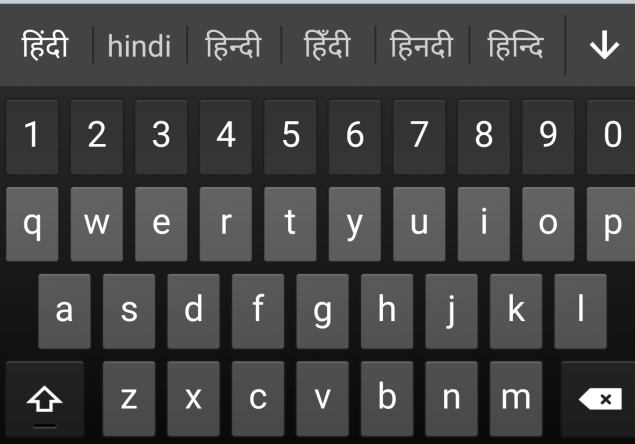 SwiftKey's New Keyboard Will Seamlessly Mix and Predict English, हिन्दी, and Hinglish Words