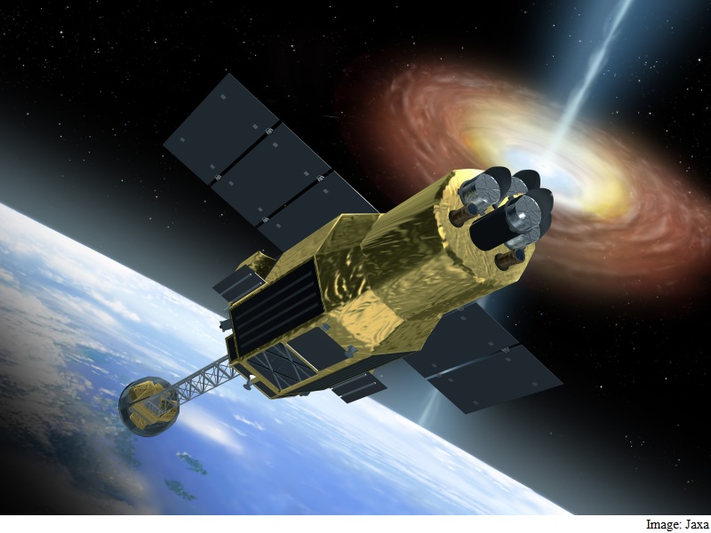Japan Abandons Costly X-Ray Satellite Lost in Space