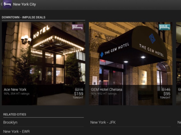 Apps That Offer Last-Minute Deals on Hotels, Shows, and More
