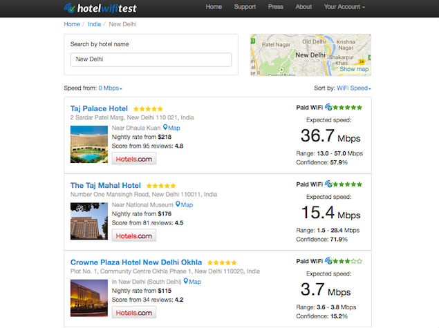 New Website Rates Hotels Based on Their Wi-Fi Speeds