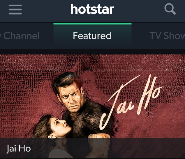 Star India's Hotstar App Review: Work in Progress
