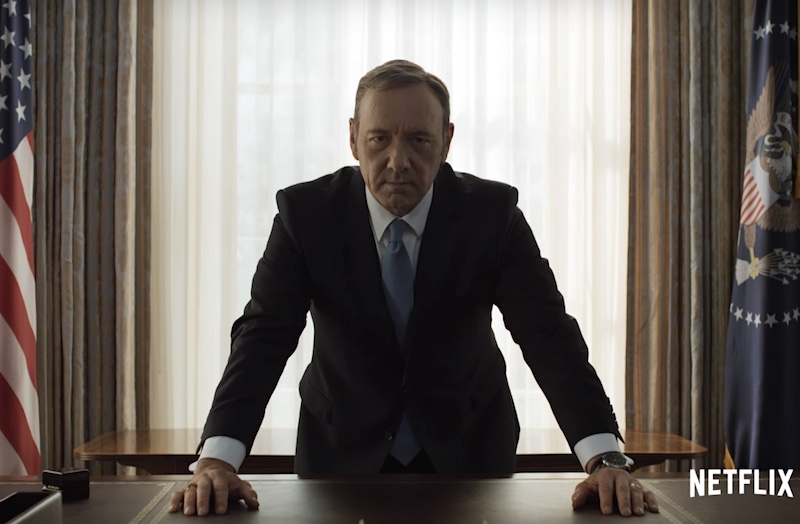 House of Cards Season 4 Trailer Shows President Underwood Up for Re-Election