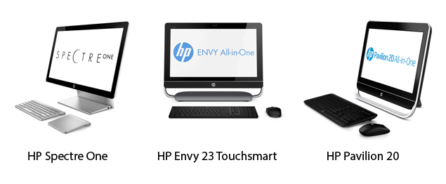 HP announces Windows 8 ready Envy, Pavilion and Spectre All-in-One PCs