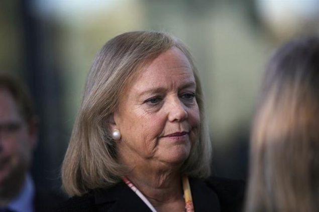 HP's falling profits to be taken personally, CEO Whitman tells employees