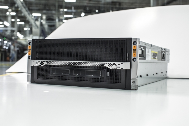 HP launches Intel Atom-based Moonshot servers