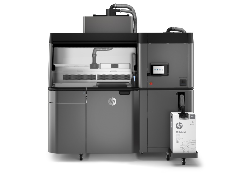 HP Unveils 'World's First Production-Ready' 3D Printing System
