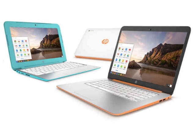 HP Announces New 2-in-1 Hybrids, Chromebooks at IFA 2014