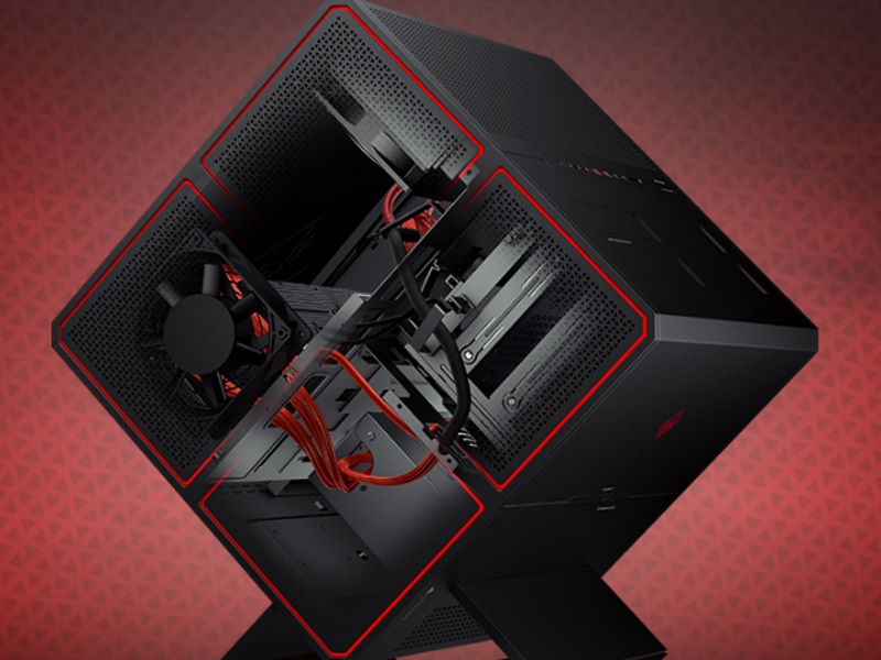HP Launches Modular Cube-Shaped Omen X Desktop Aimed at High-End Gamers