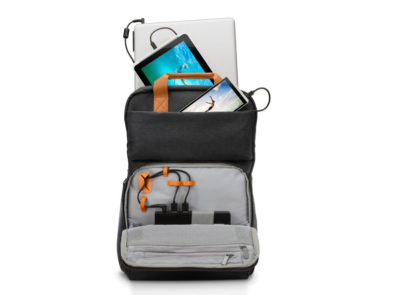 HP's Powerup Backpack Can Recharge Your Laptop on the Go