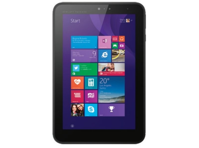 HP Pro Tablet 408 G1 With Windows 8.1 Pro, 2GB RAM Listed on Company's Site