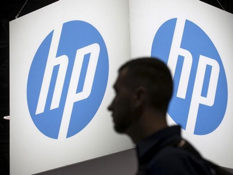 HP Revenue Falls on Weak PC Sales, Lower Demand for Services
