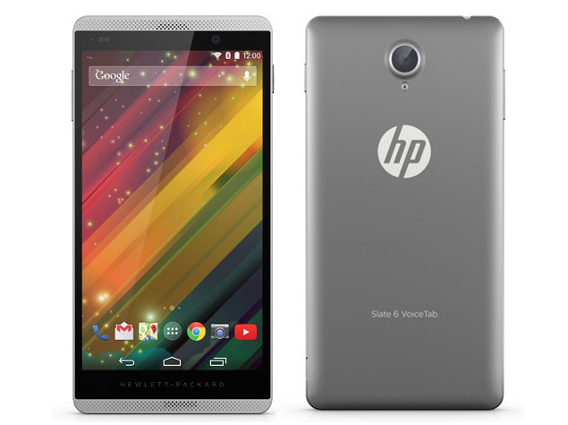 HP Slate 6 VoiceTab II With Android 4.4.2 KitKat Launched at Rs. 15,990
