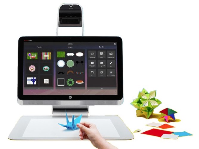 HP Sprout PC With Projector and 3D Scanner Launched