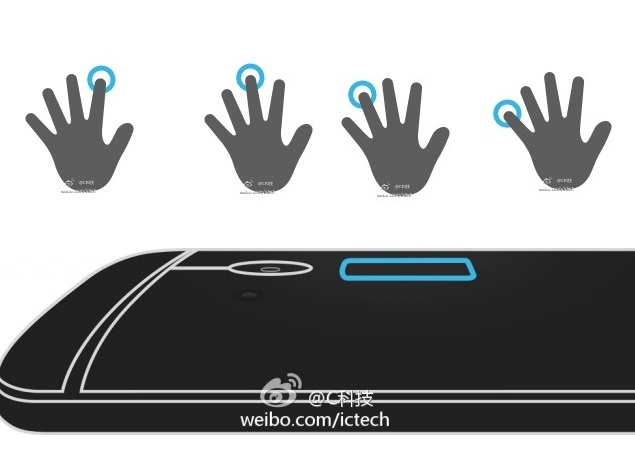 HTC One Max leaked in multiple images revealing fingerprint scanner