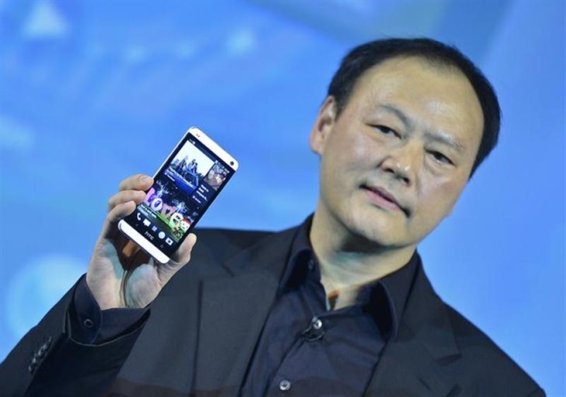 HTC hopes visionary CEO can engineer second coming