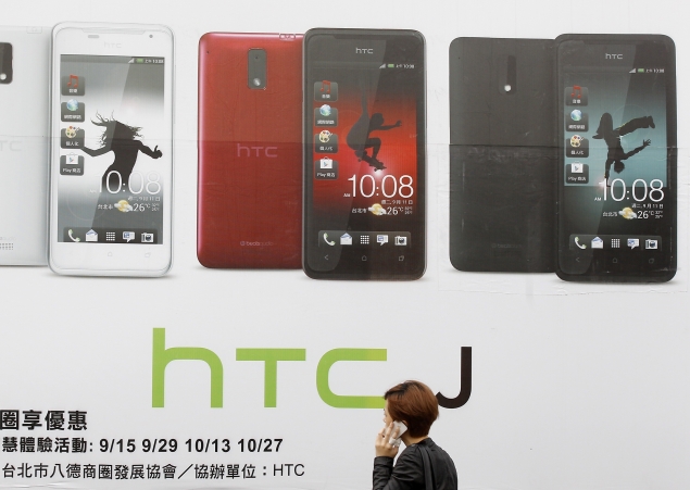 HTC hopes phones with local font will give it Myanmar edge