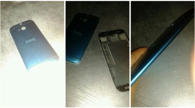 HTC 'M8' phablet leaked in images and specifications