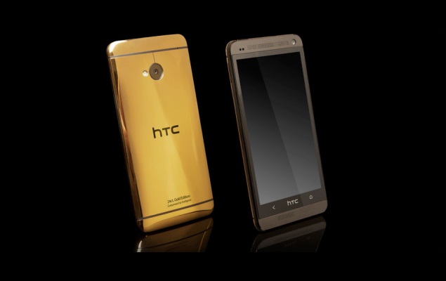 HTC One Gold edition now official