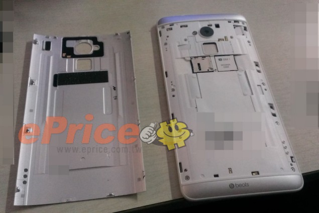 Purported images of HTC One Max dual-SIM with fingerprint scanner appear online