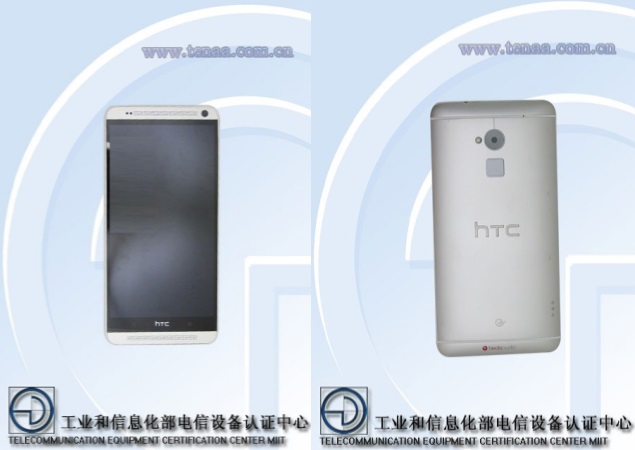 Rumoured HTC One Max phablet spotted at Tenaa, confirms fingerprint scanner