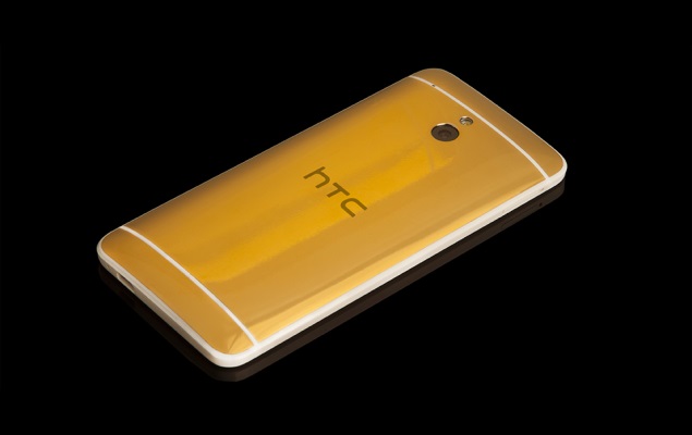 HTC One mini Gold edition now official at roughly Rs. 1,24,000
