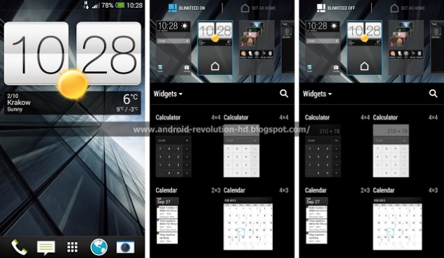 Purported HTC Sense 5.5 UI screenshots reveal an option to disable BlinkFeed
