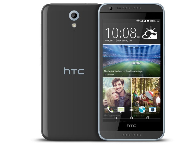 HTC Desire 620G Dual SIM Now Available in India at Rs. 15,900