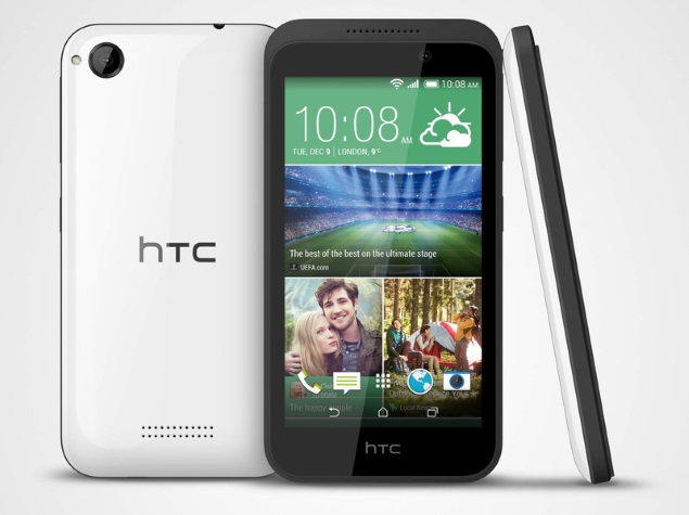 HTC Desire 320 With BlinkFeed and Quad-Core SoC Launched