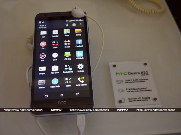 HTC Desire 820: Hands On With the New 64-Bit Octa-Core Smartphone